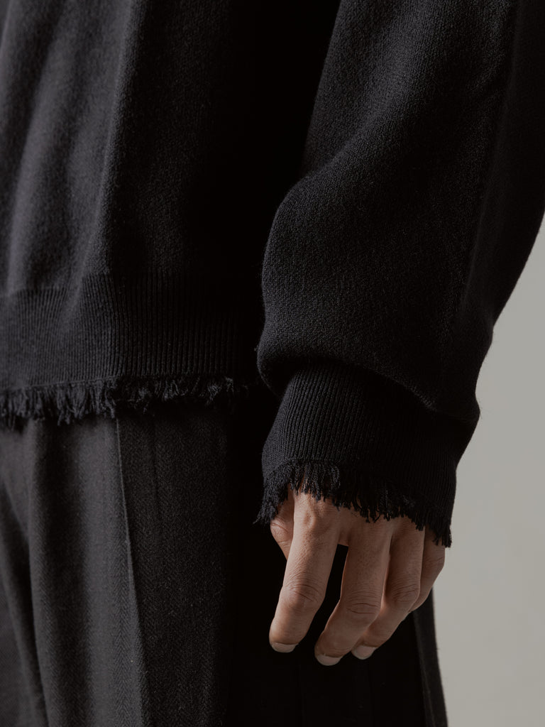 24FW｜Frayed Knit