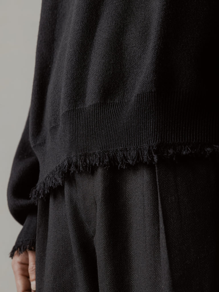 24FW｜Frayed Knit