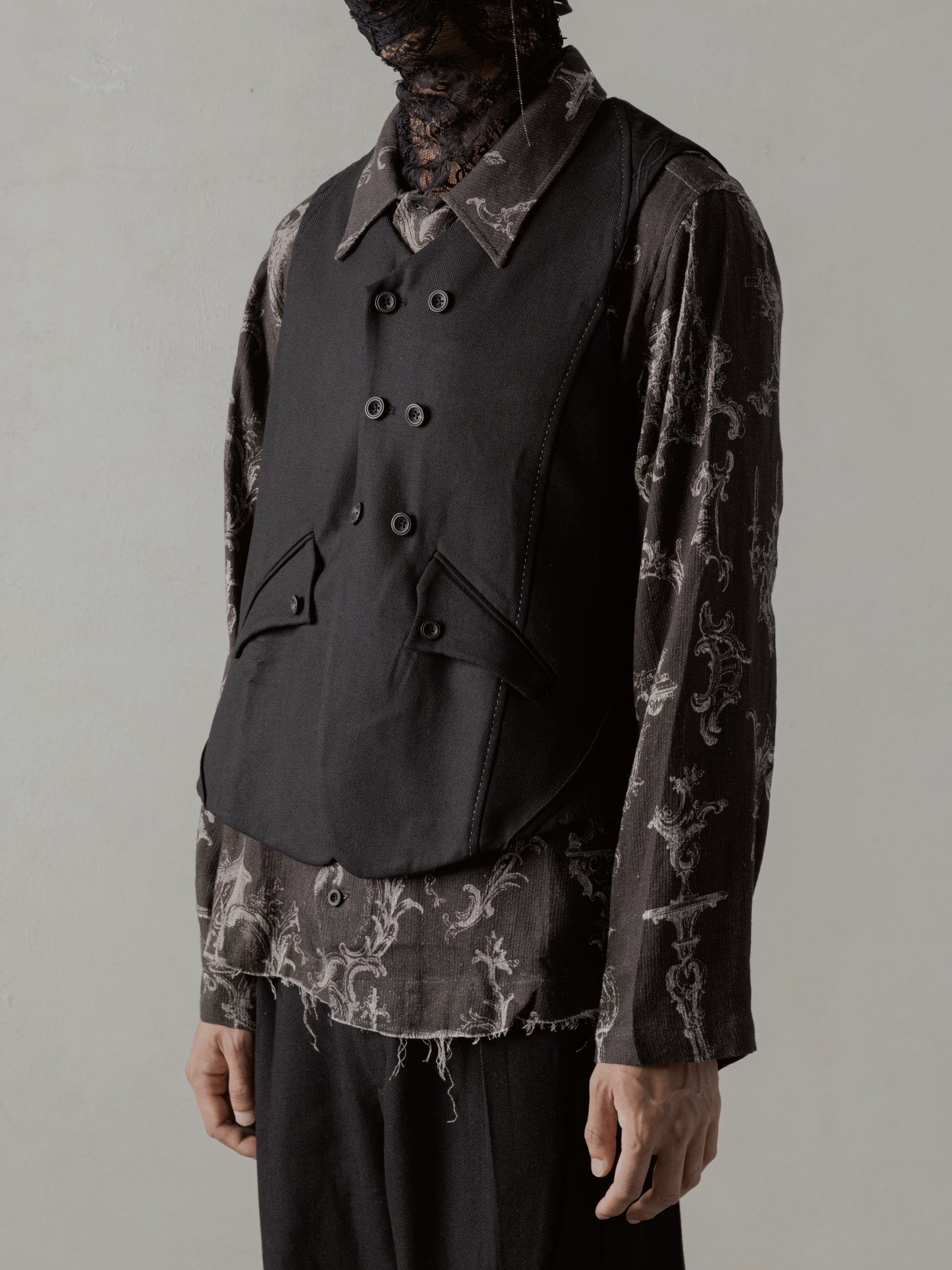 24FW｜E Waistcoat