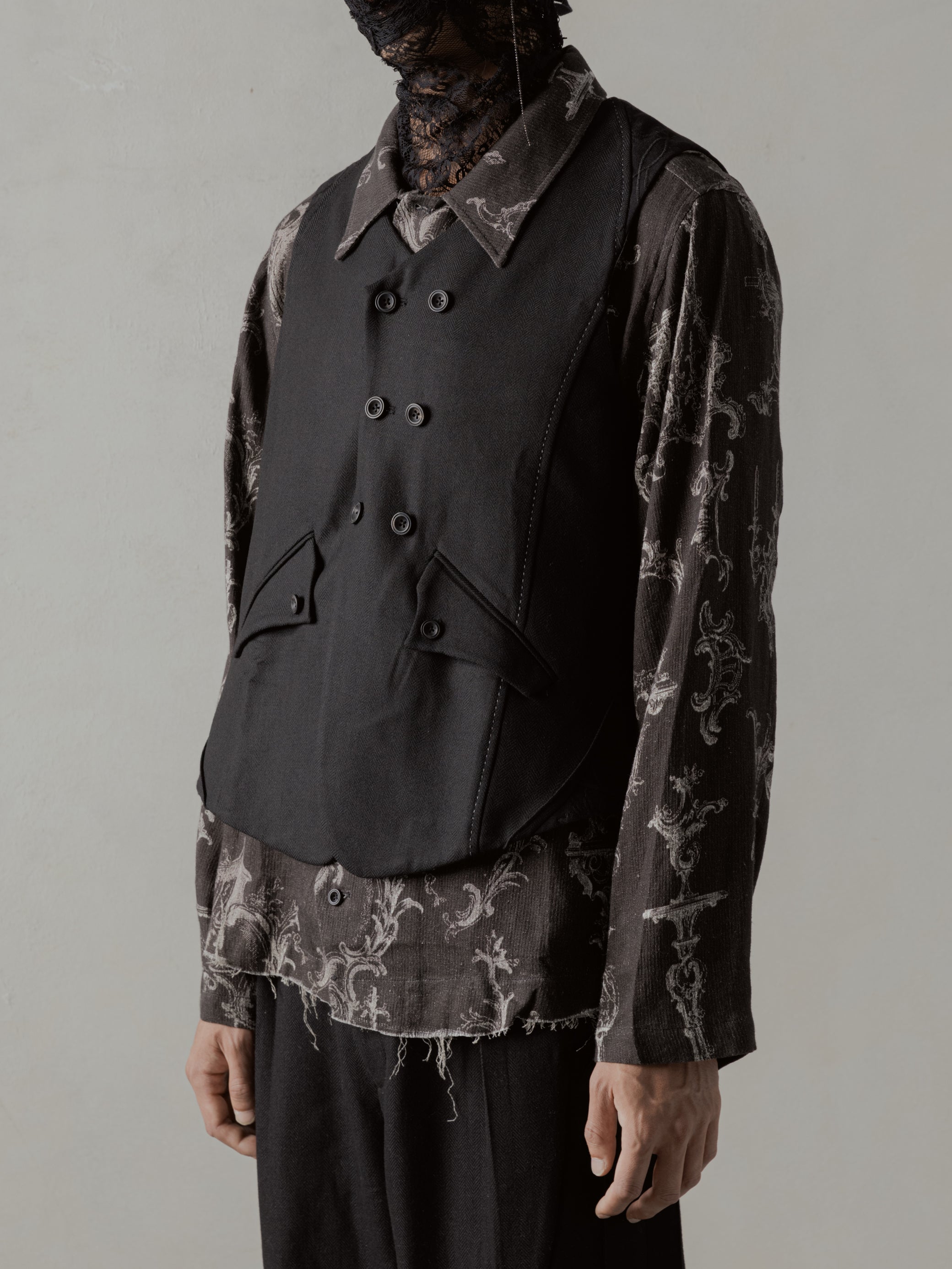 24FW｜E Waistcoat