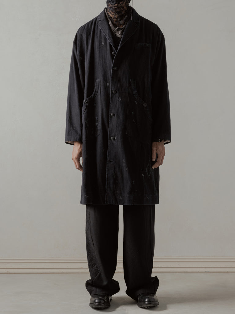 24FW｜Work Coat (Black)