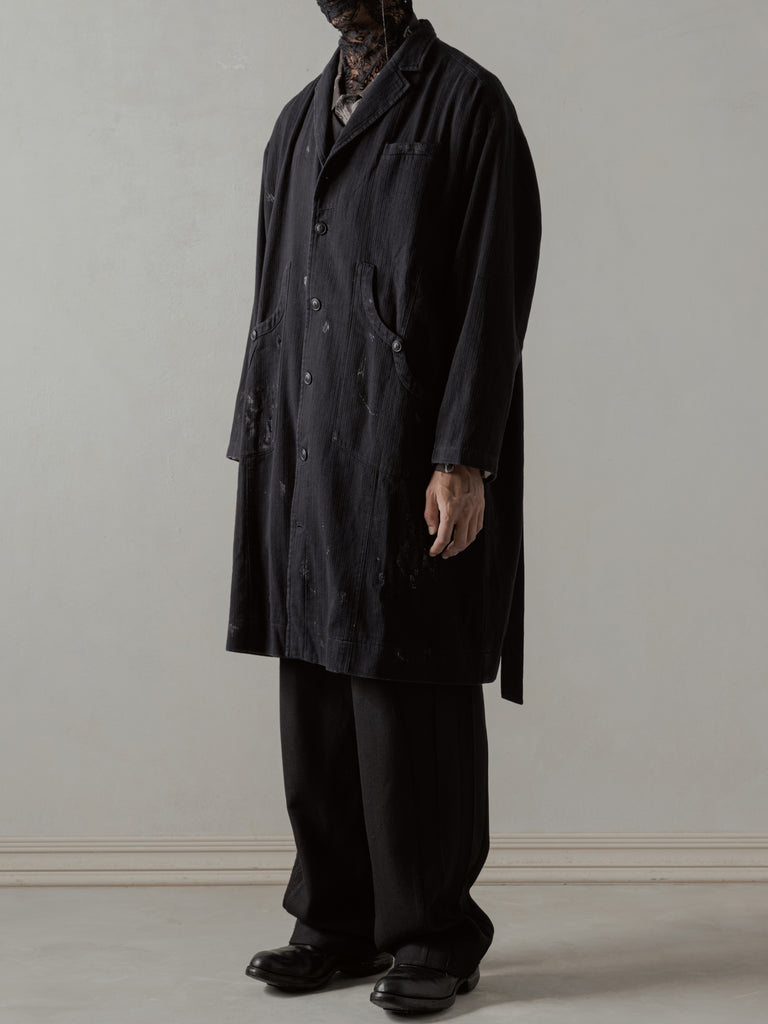 24FW｜Work Coat (Black)