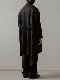24FW｜Work Coat (Black)