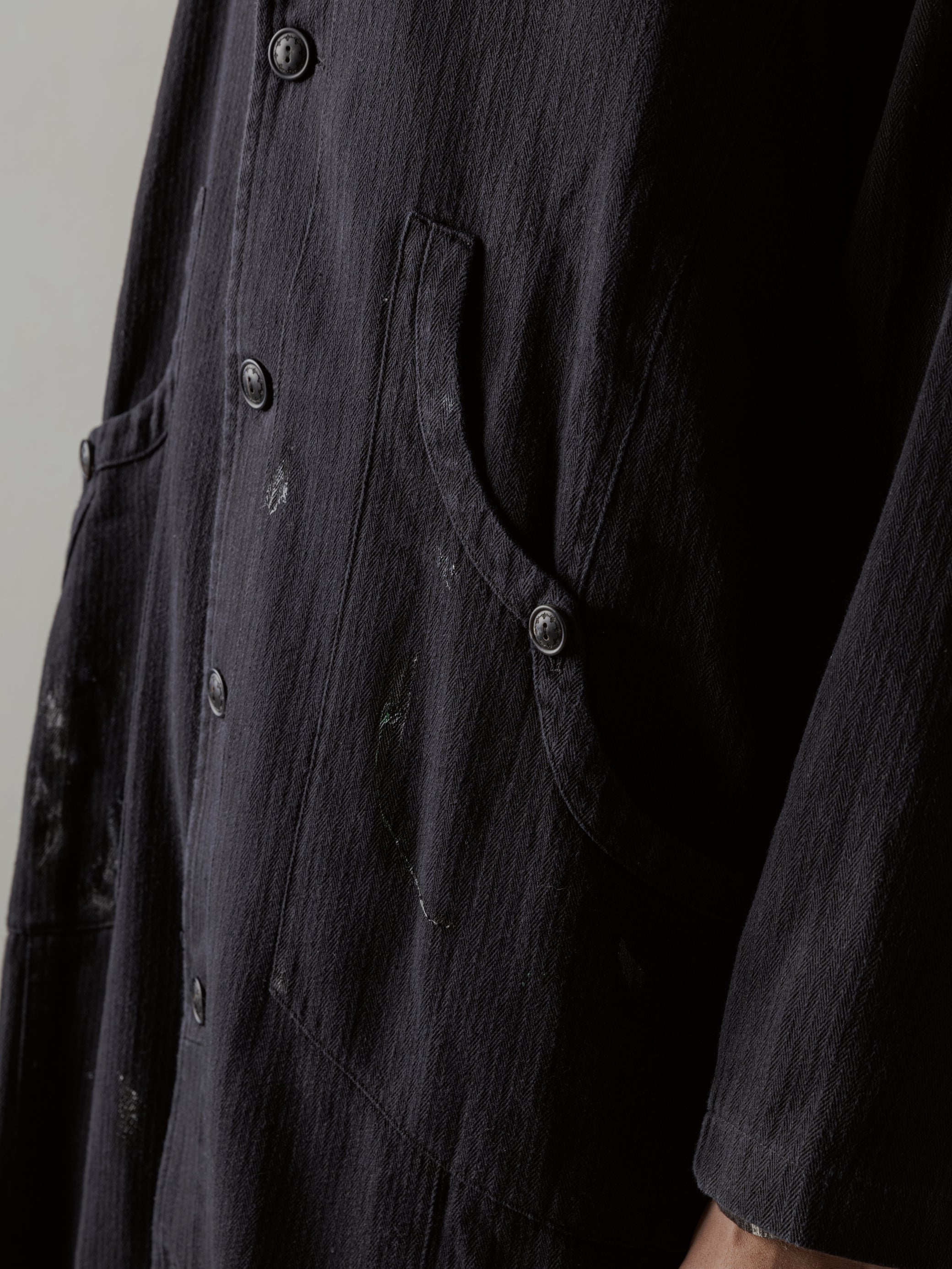24FW｜Work Coat (Black)