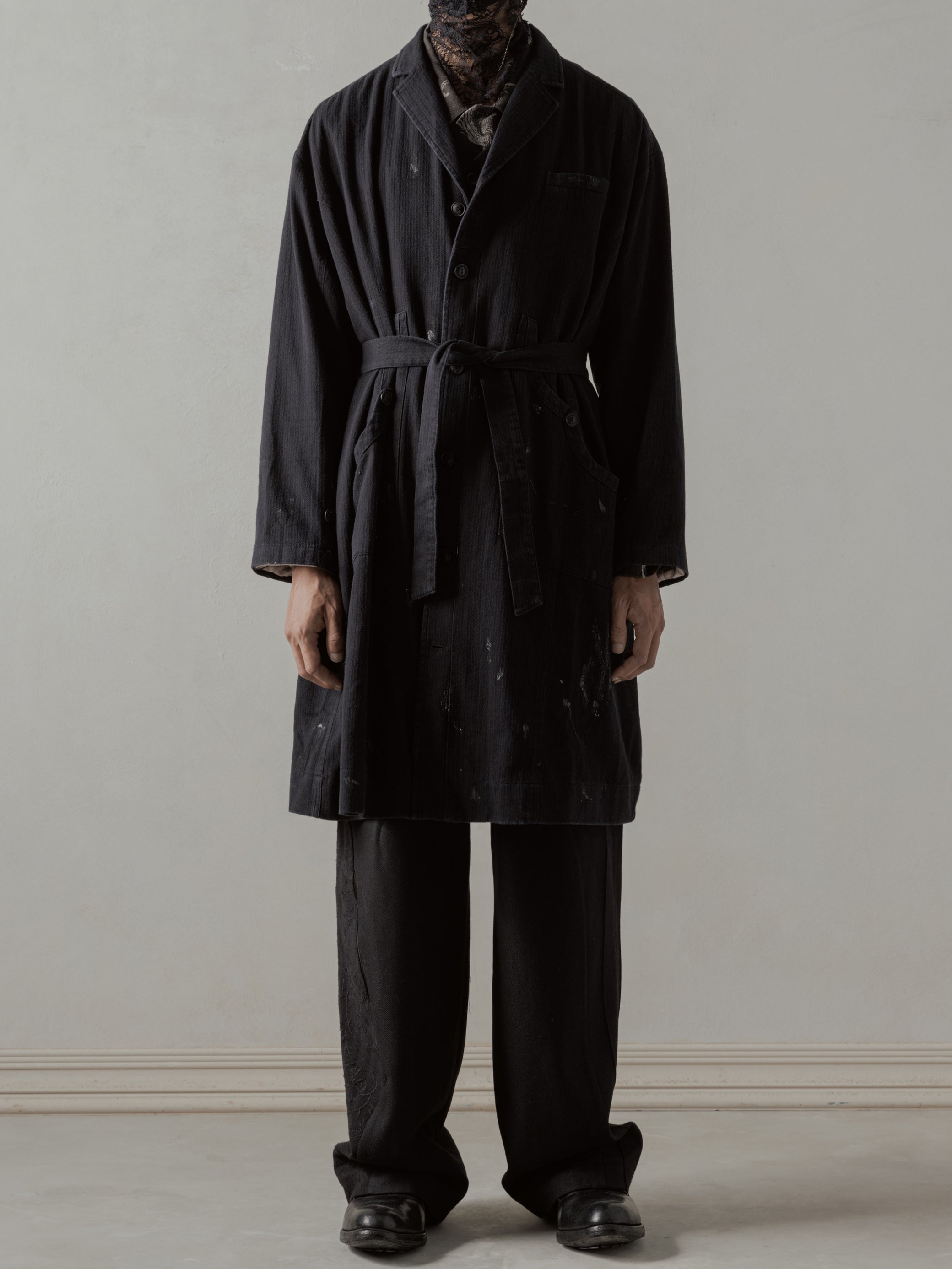 24FW｜Work Coat (Black)