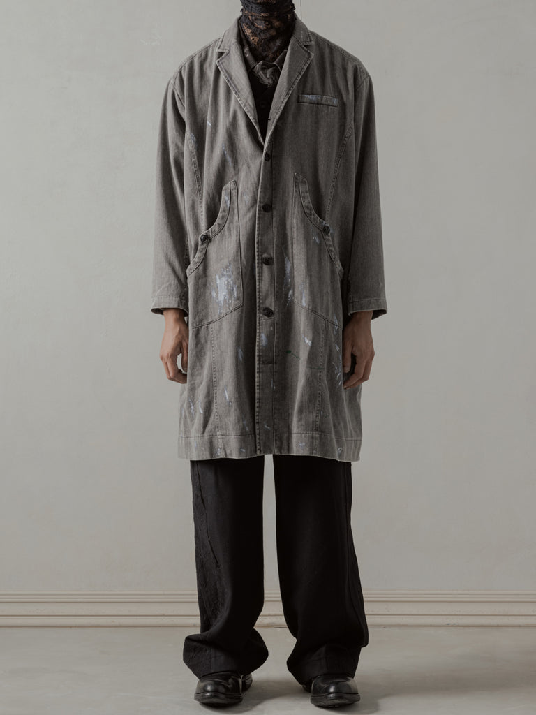 24FW｜Work Coat (Grey)