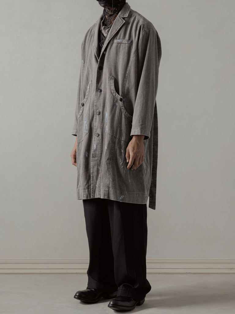 24FW｜Work Coat (Grey)