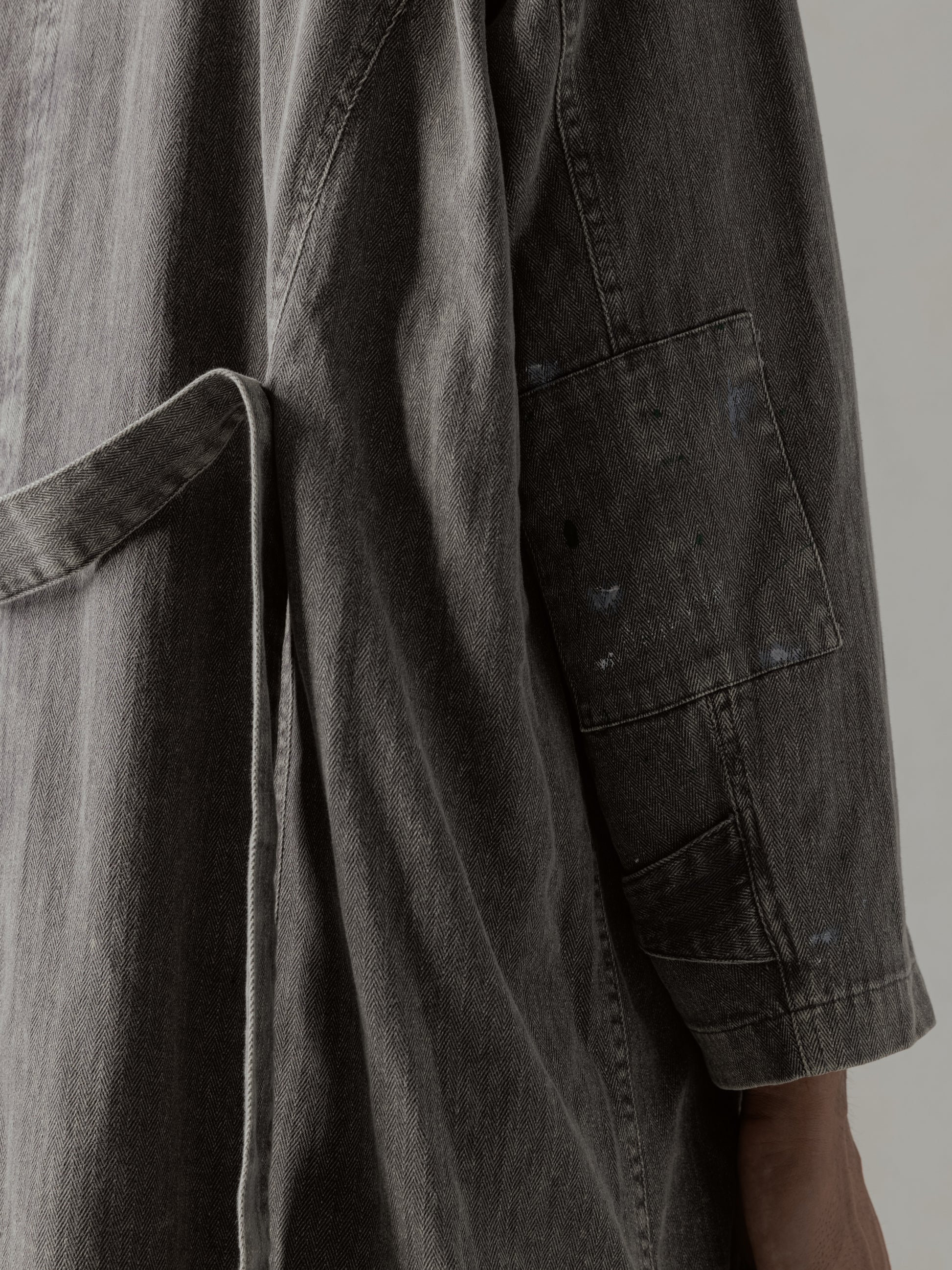 24FW｜Work Coat (Grey)