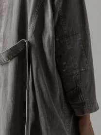 24FW｜Work Coat (Grey)