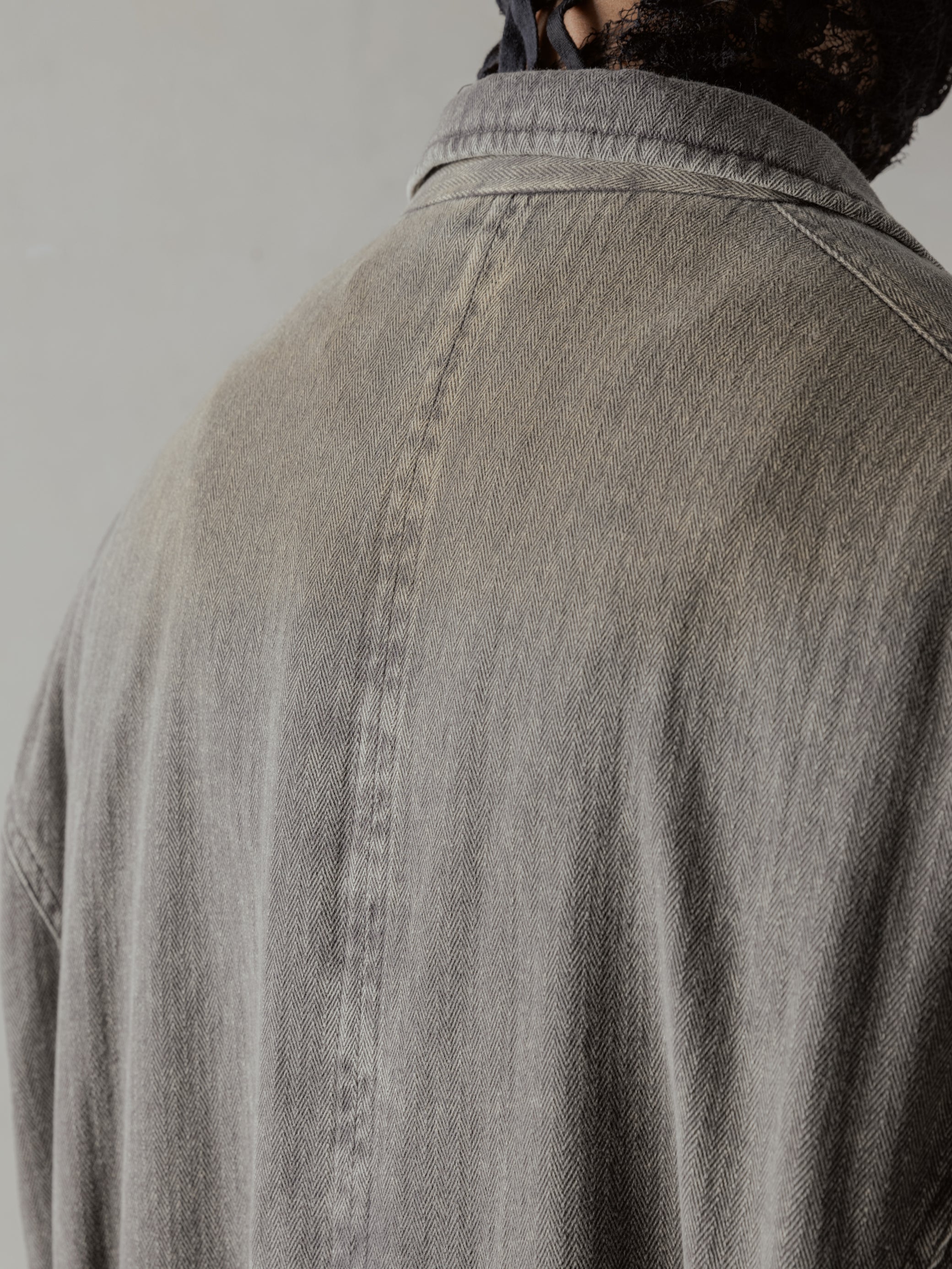 24FW｜Work Coat (Grey)