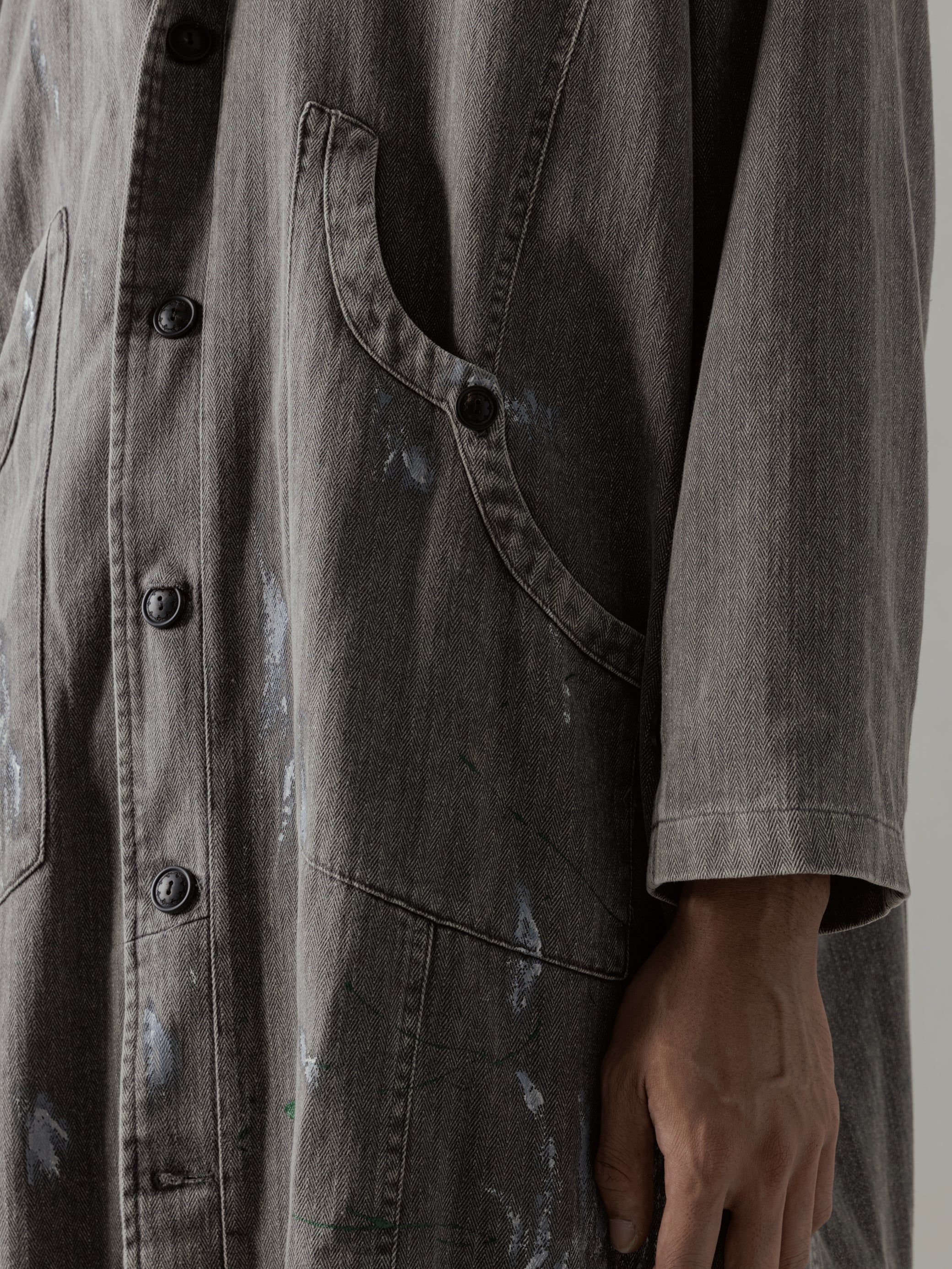 24FW｜Work Coat (Grey)
