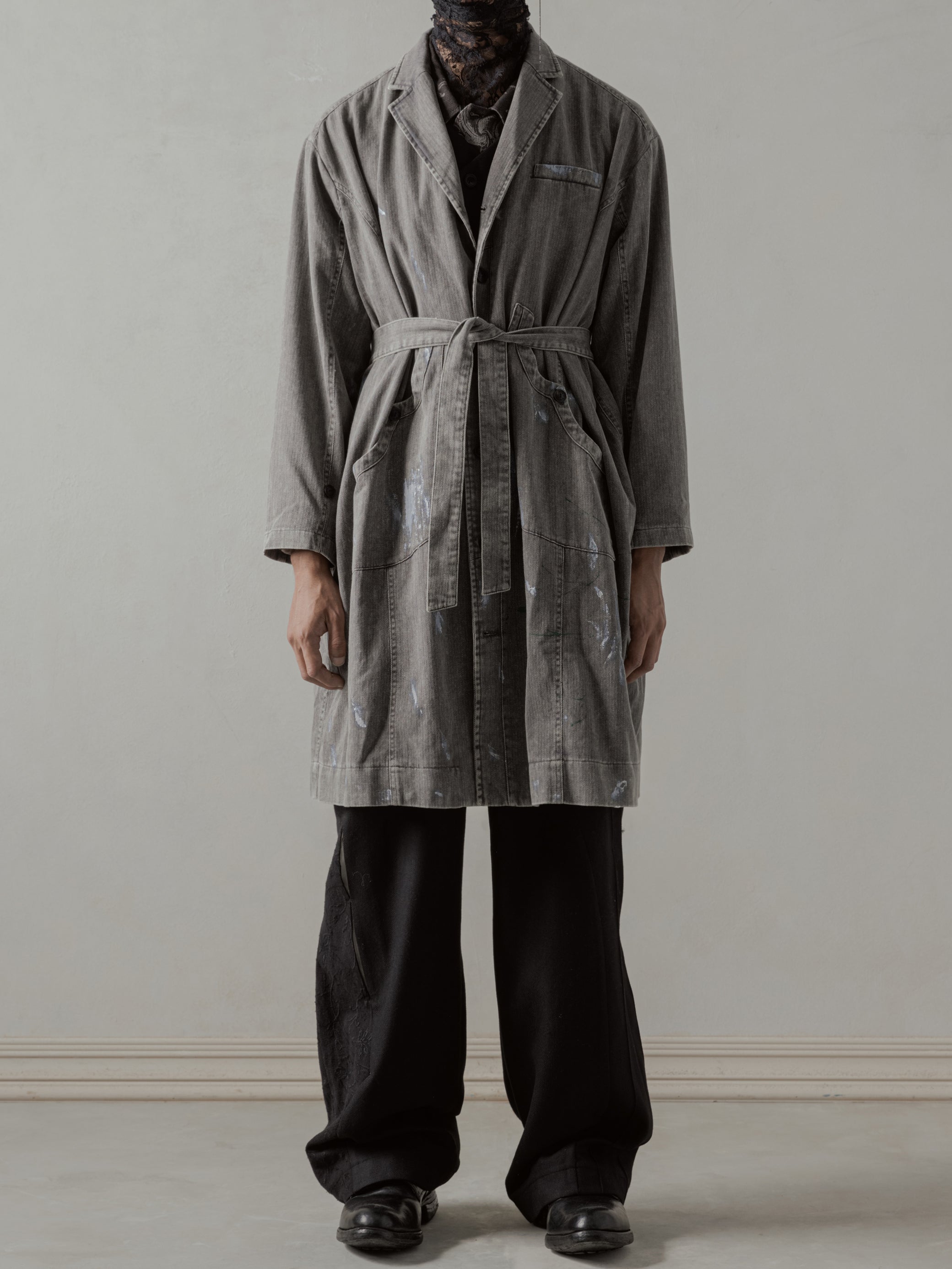 24FW｜Work Coat (Grey)