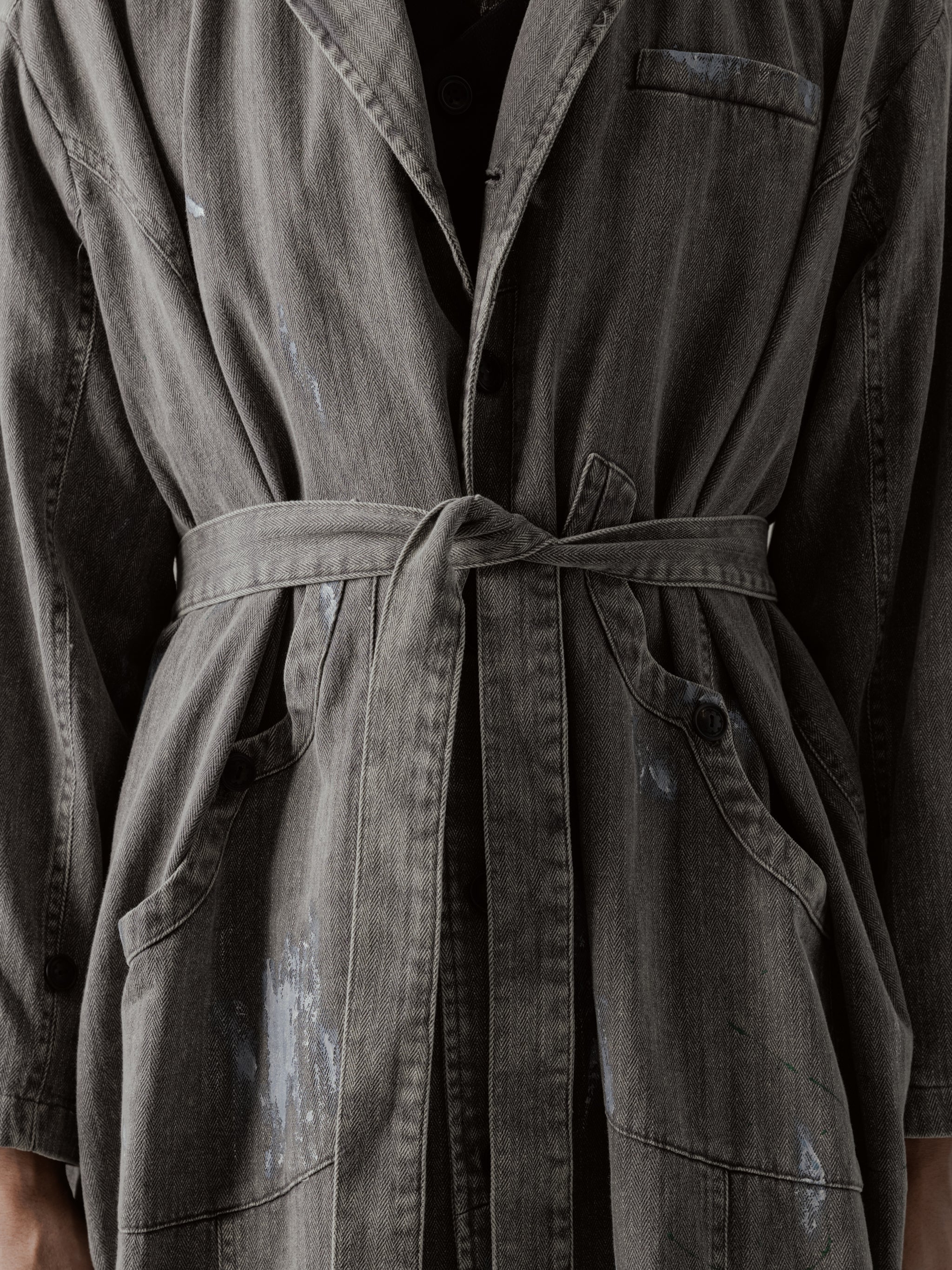 24FW｜Work Coat (Grey) – Professor.E