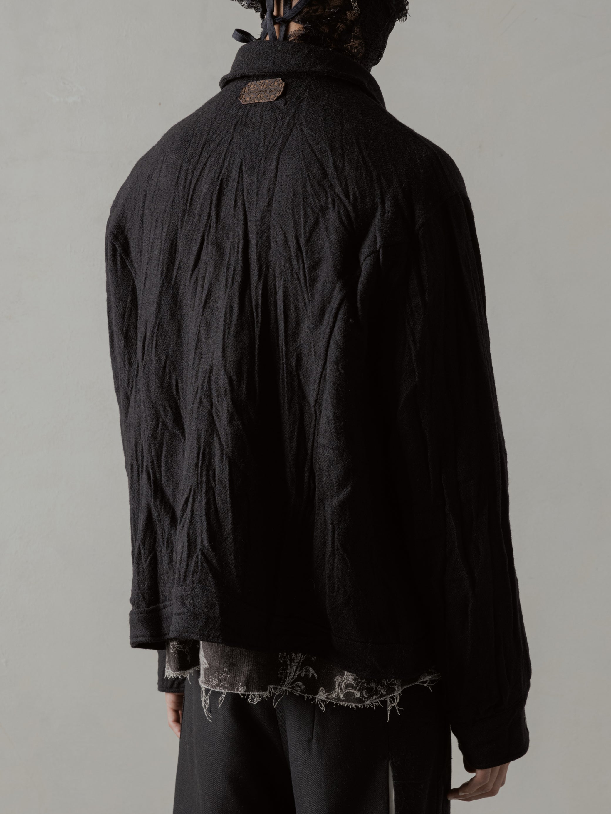 24FW｜Boiled Wool Jacket