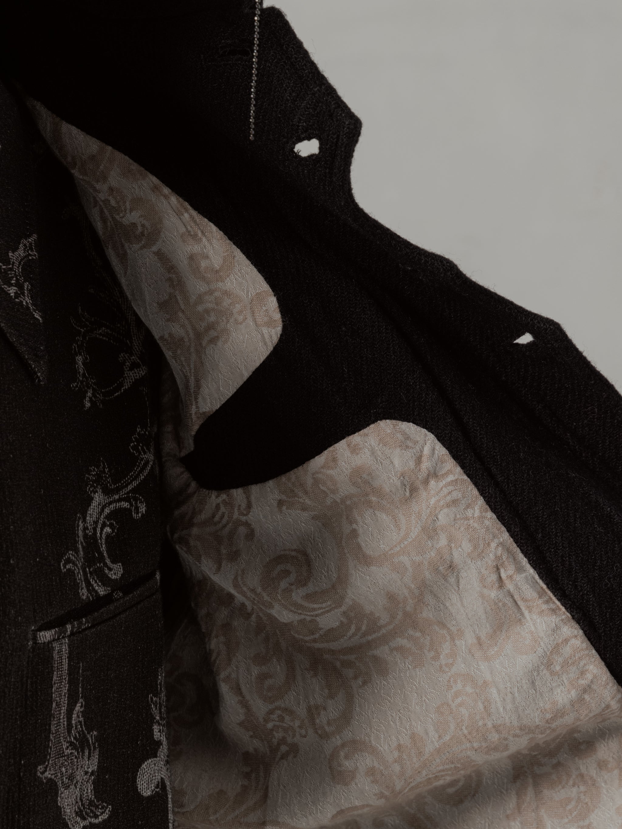 新品L MASSES × PORKCHOP 24AW WOOL JACKET MASSES]PORKCHOP×MASSES WOOL JACKET P/BLUE/BLACK – R&Co.