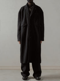 24FW｜Aged Wool Coat