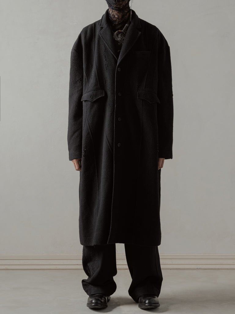 24FW｜Aged Wool Coat