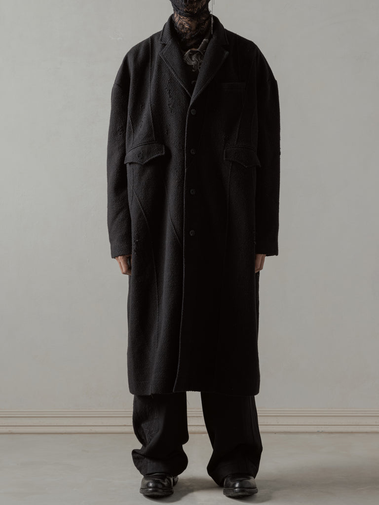 24FW｜Aged Wool Coat