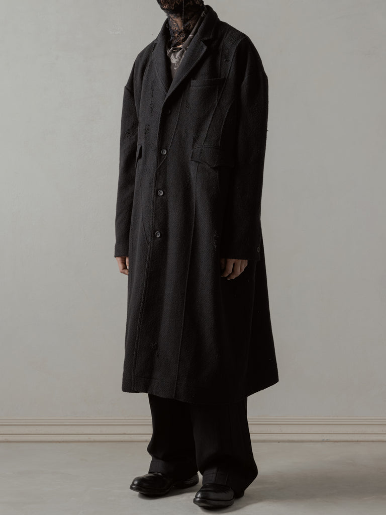 24FW｜Aged Wool Coat