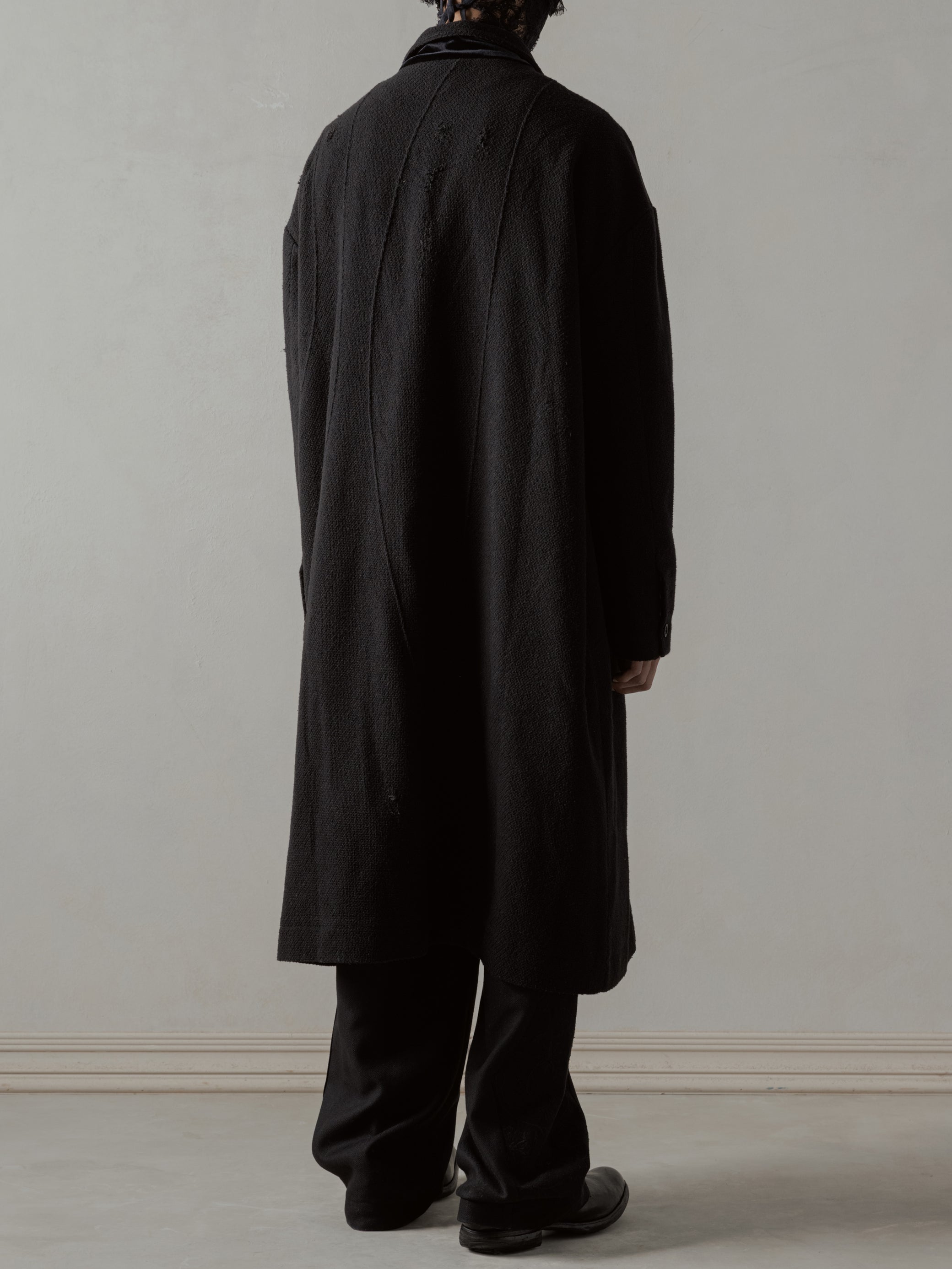 24FW｜Aged Wool Coat