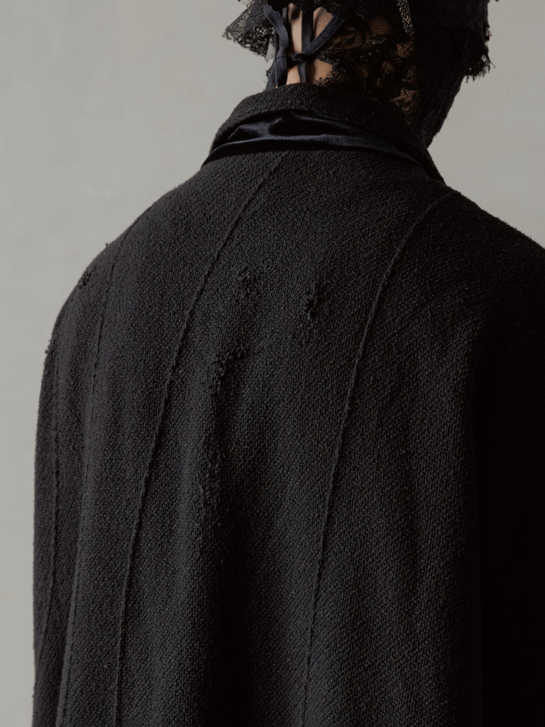 24FW｜Aged Wool Coat