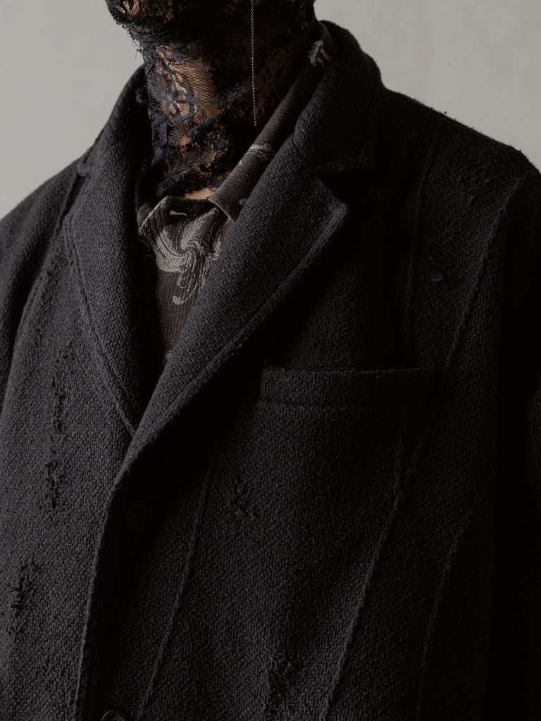 24FW｜Aged Wool Coat