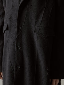 24FW｜Aged Wool Coat