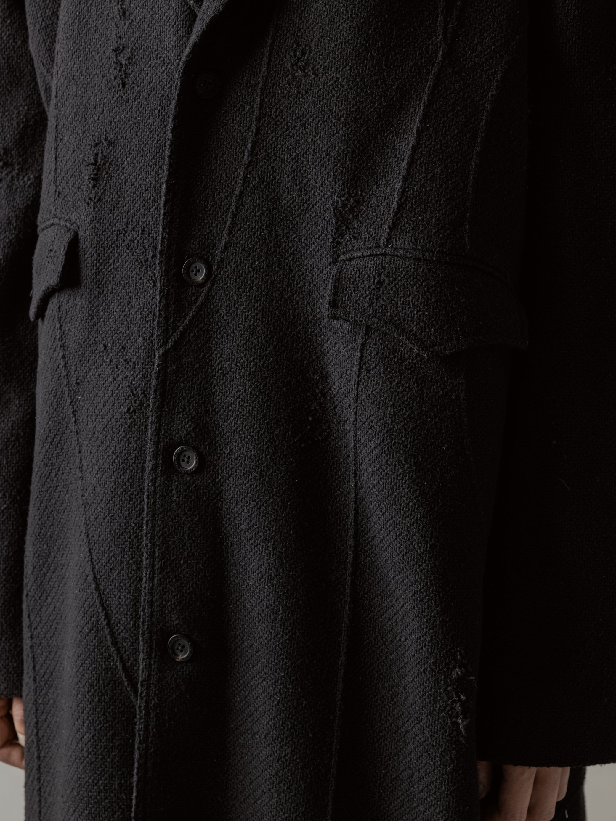 24FW｜Aged Wool Coat