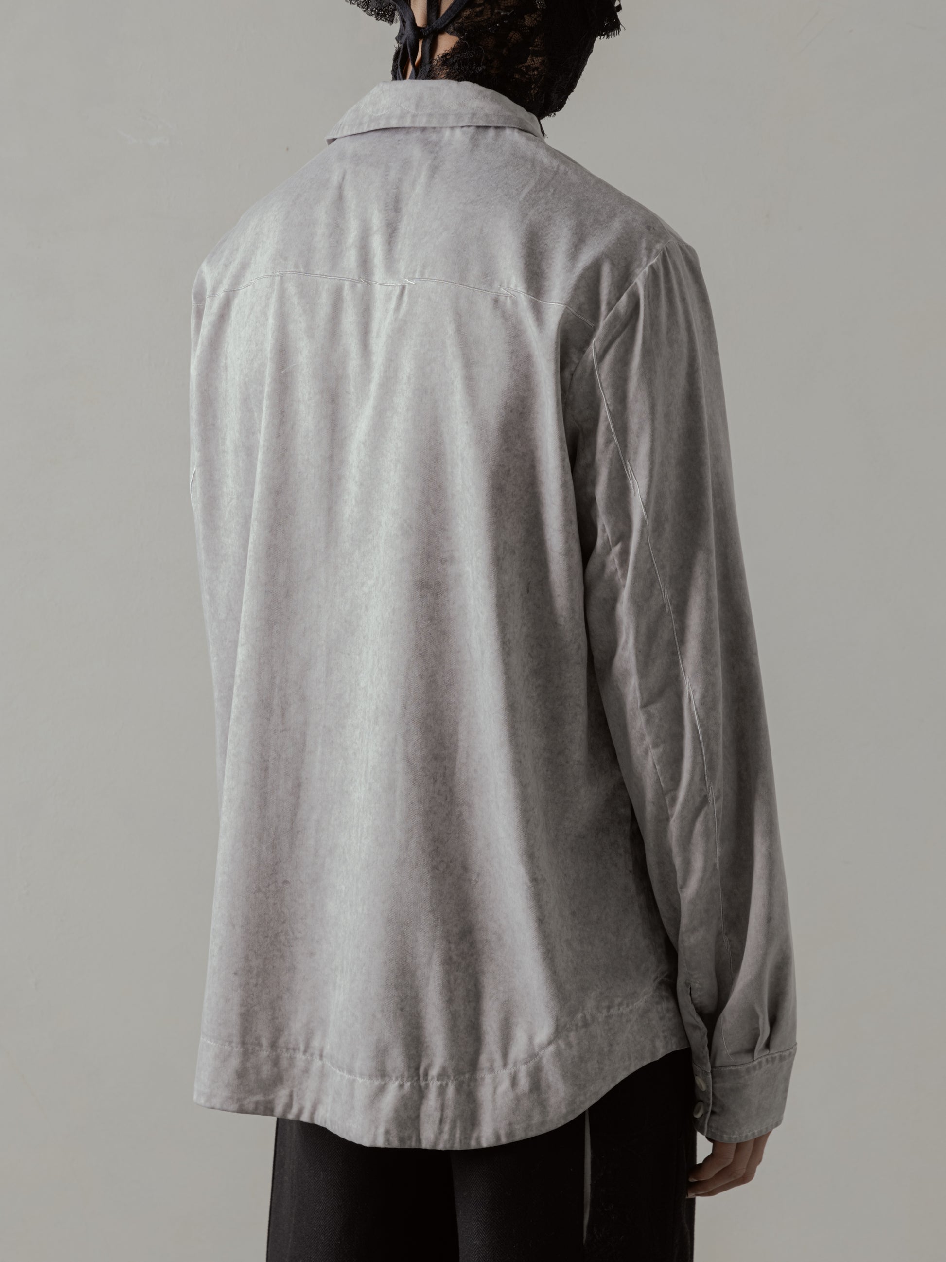 24FW｜Embroidered Shirt