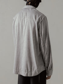 24FW｜Embroidered Shirt