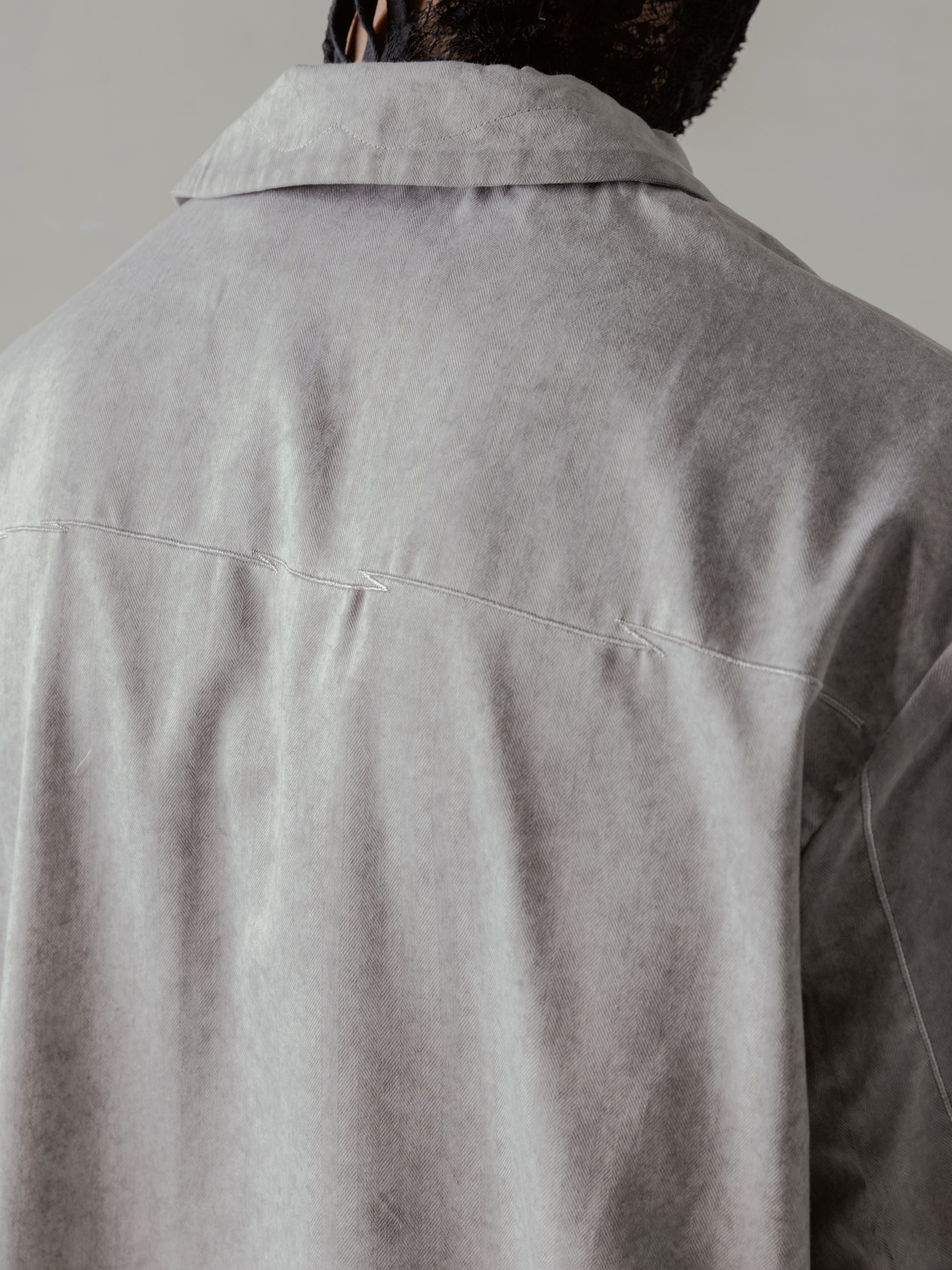 24FW｜Embroidered Shirt