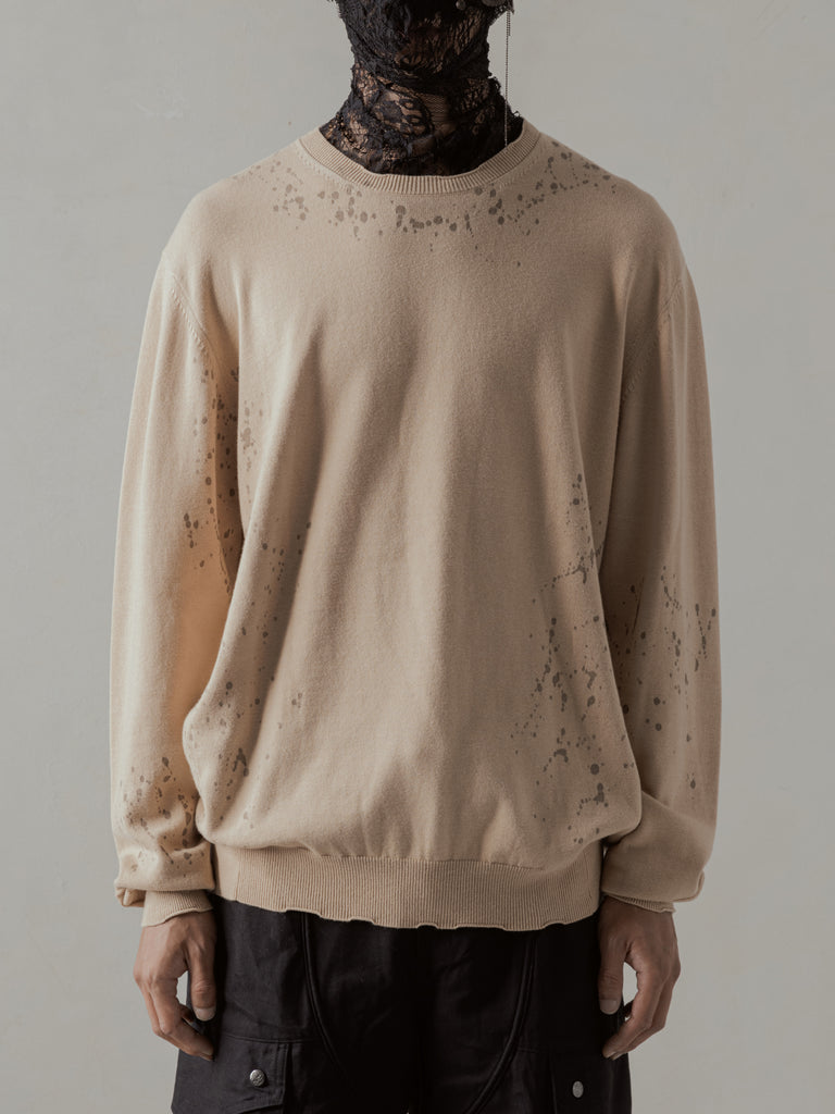 24FW｜Tainted Knit (Beige)