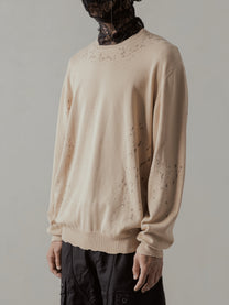 24FW｜Tainted Knit (Beige)