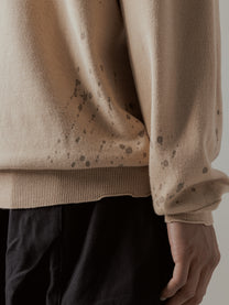 24FW｜Tainted Knit (Beige)
