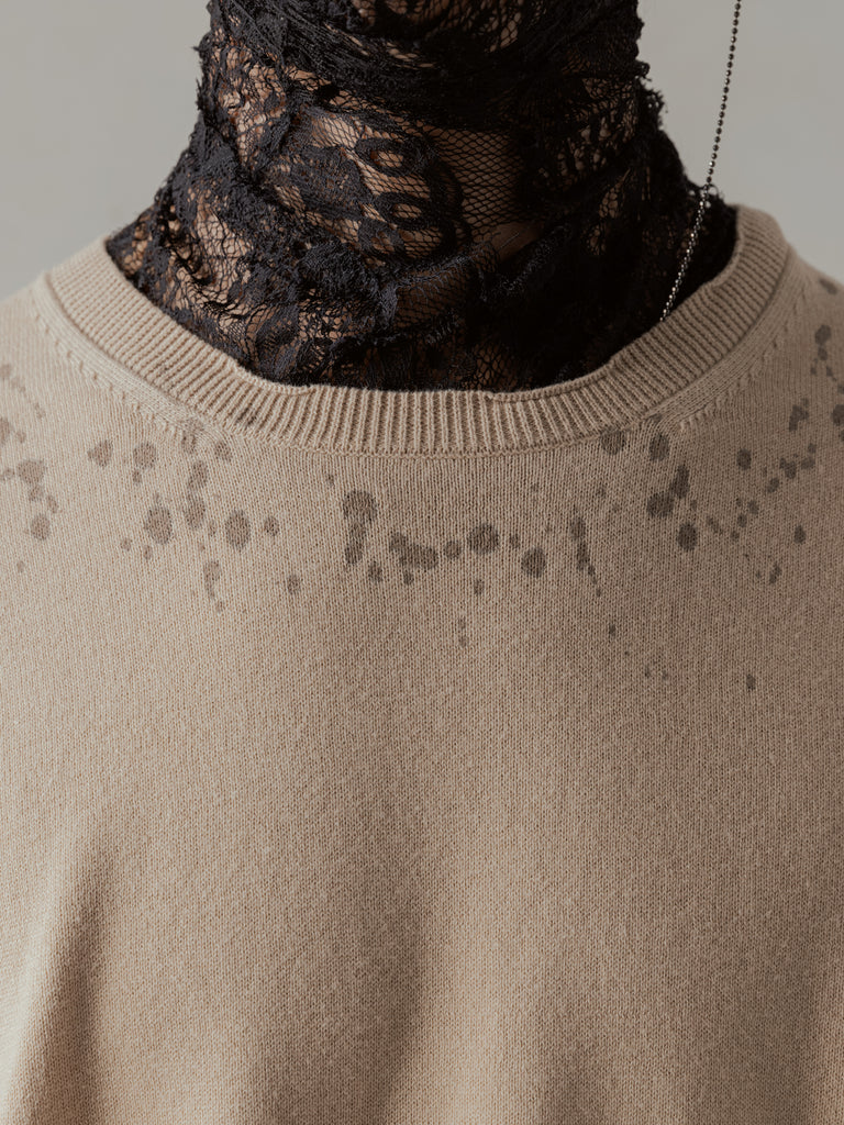 24FW｜Tainted Knit (Beige)