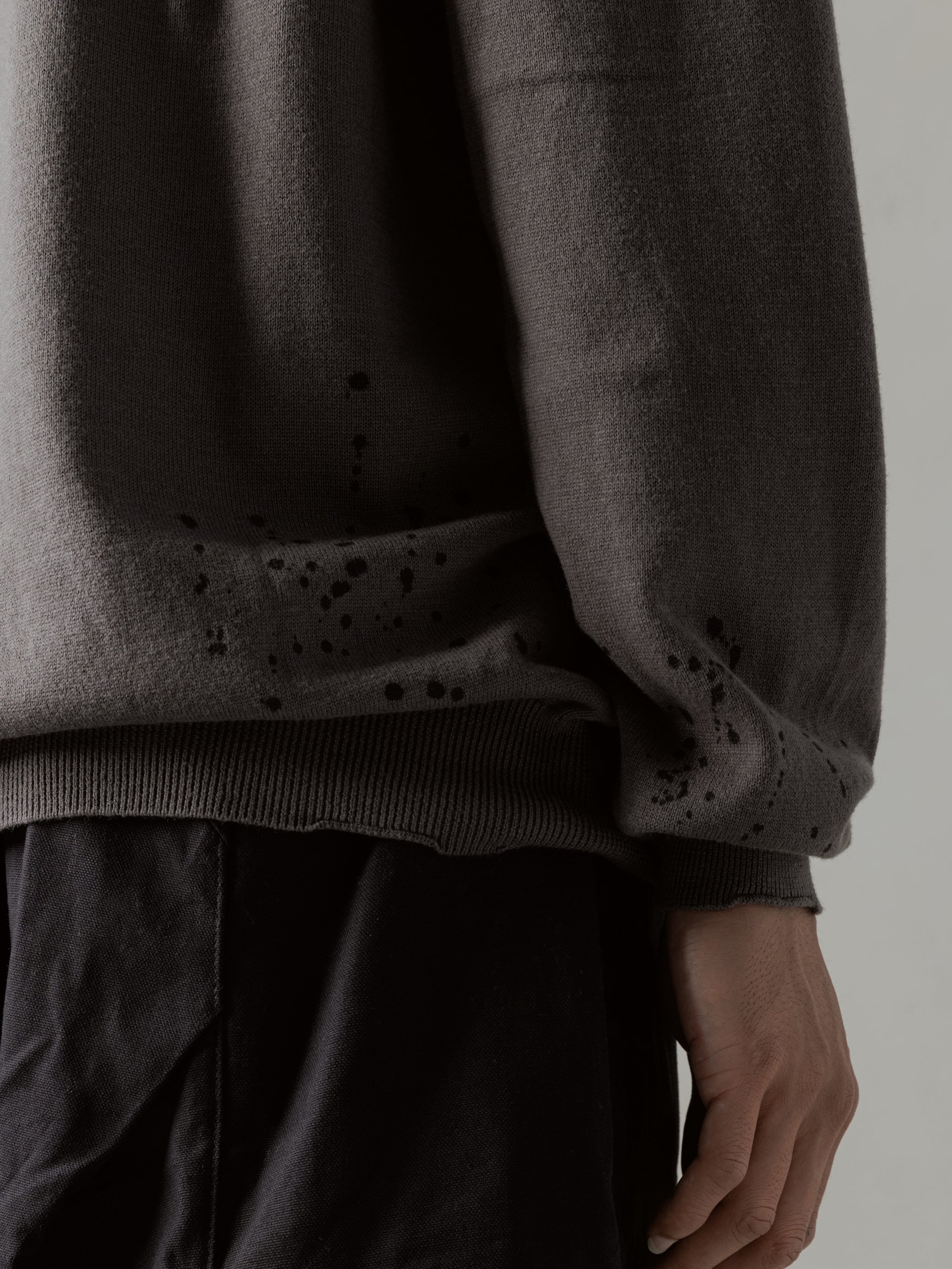 24FW｜Tainted Knit (Grey)