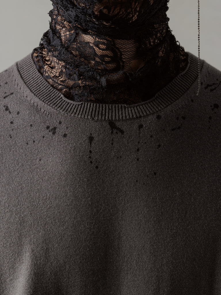 24FW｜Tainted Knit (Grey)