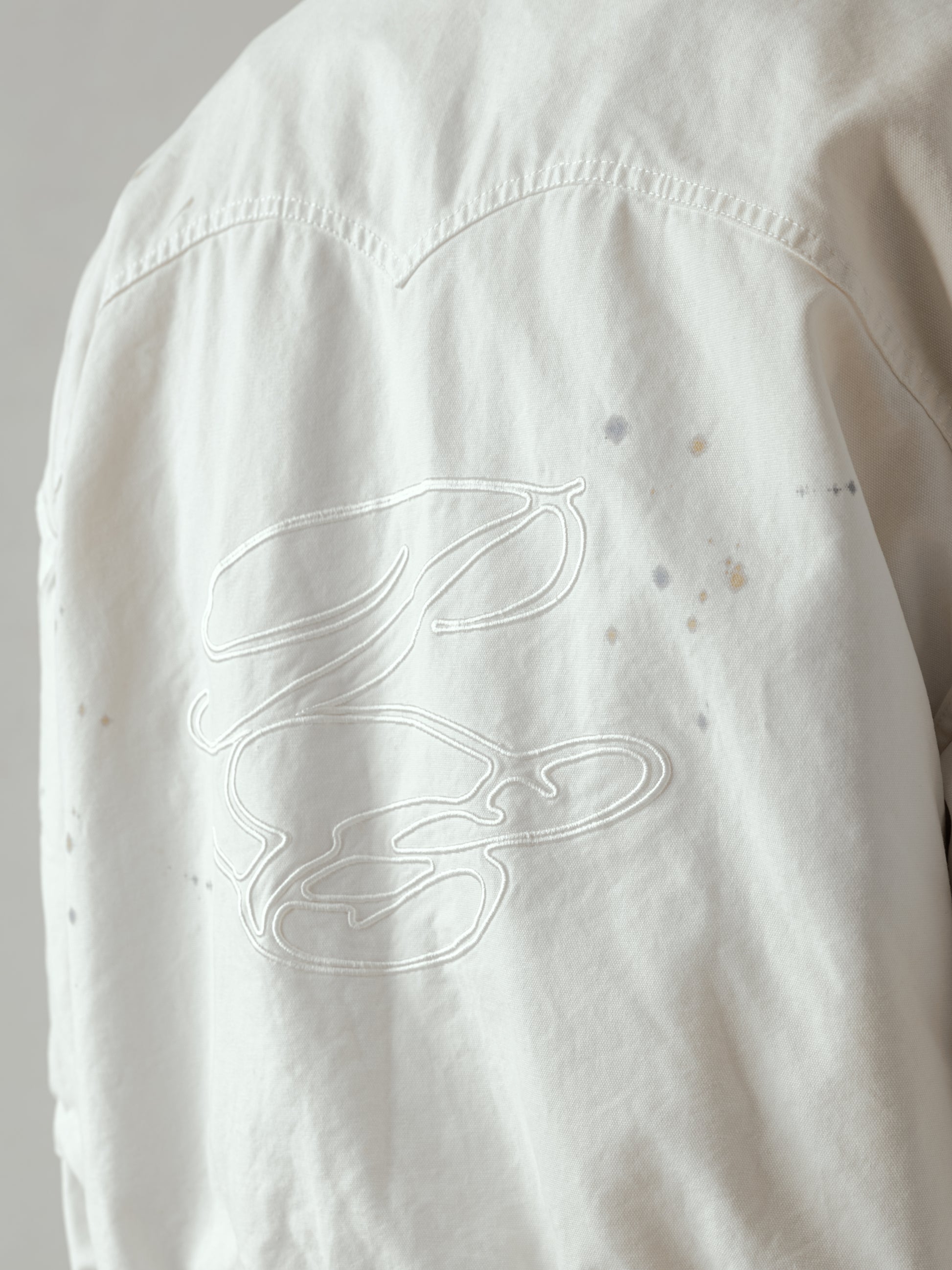 24FW｜Parachute Cargo Bomber (Beige)