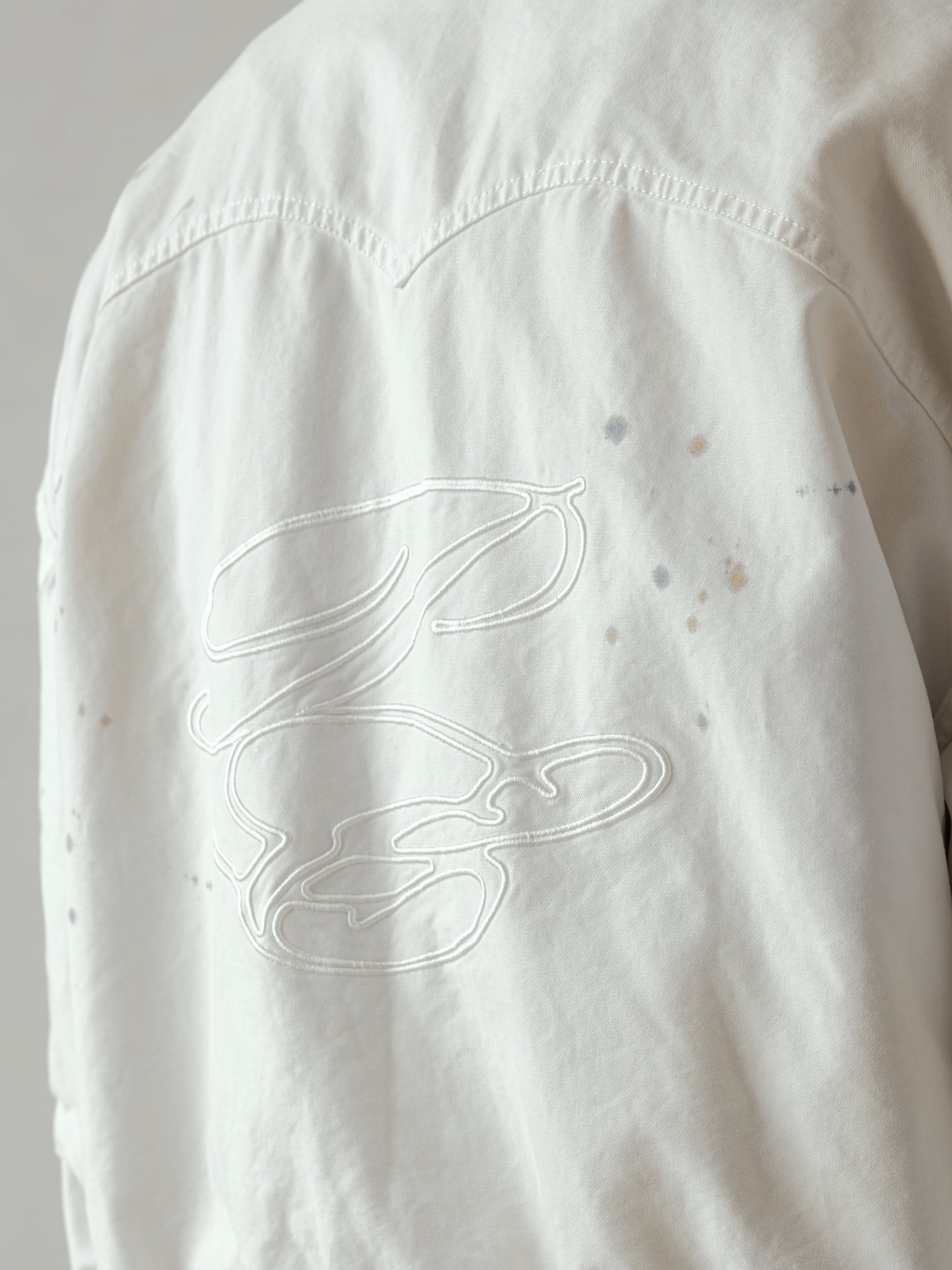 24FW｜Parachute Cargo Bomber (Beige)