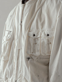 24FW｜Parachute Cargo Bomber (Beige)