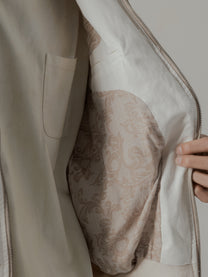 24FW｜Parachute Cargo Bomber (Beige)