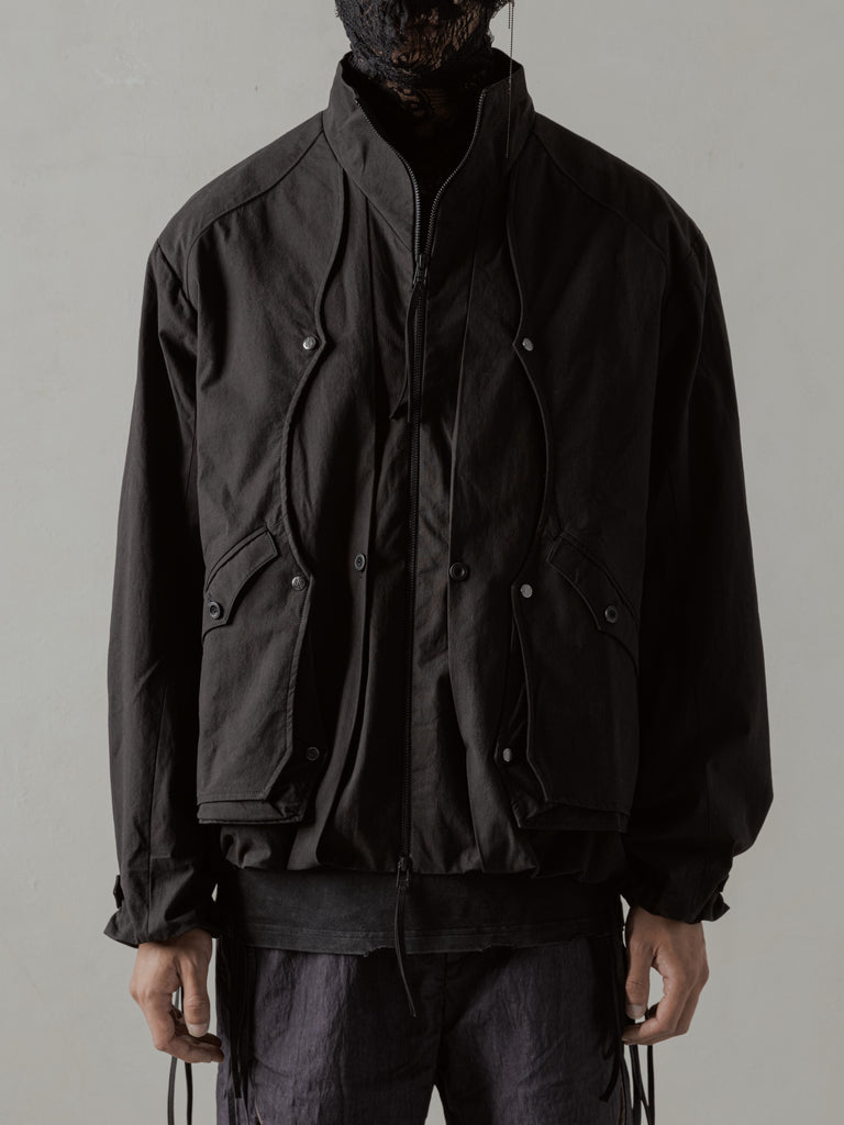 24FW｜Poncho Jacket