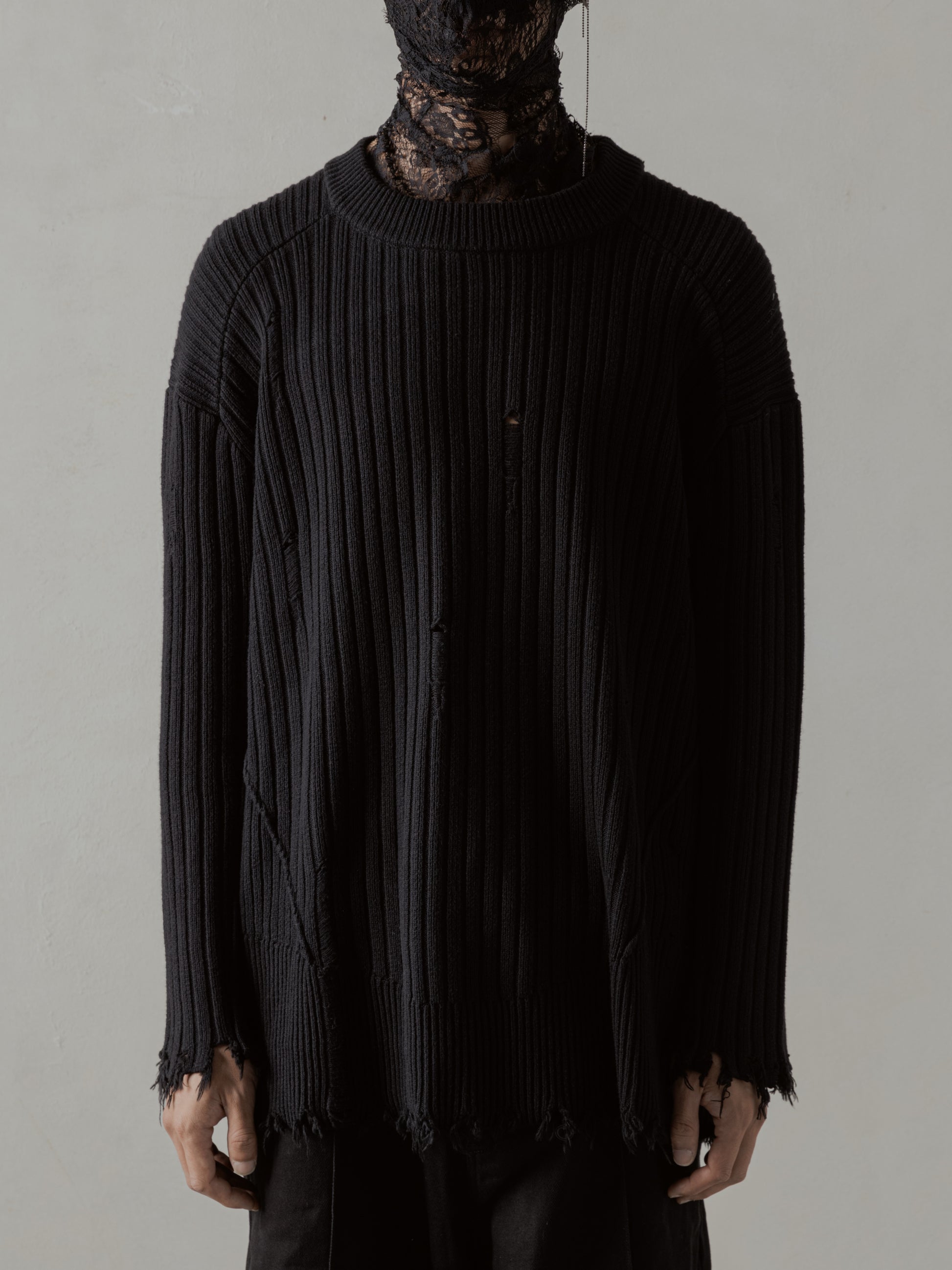 24FW｜Destroyed Knit