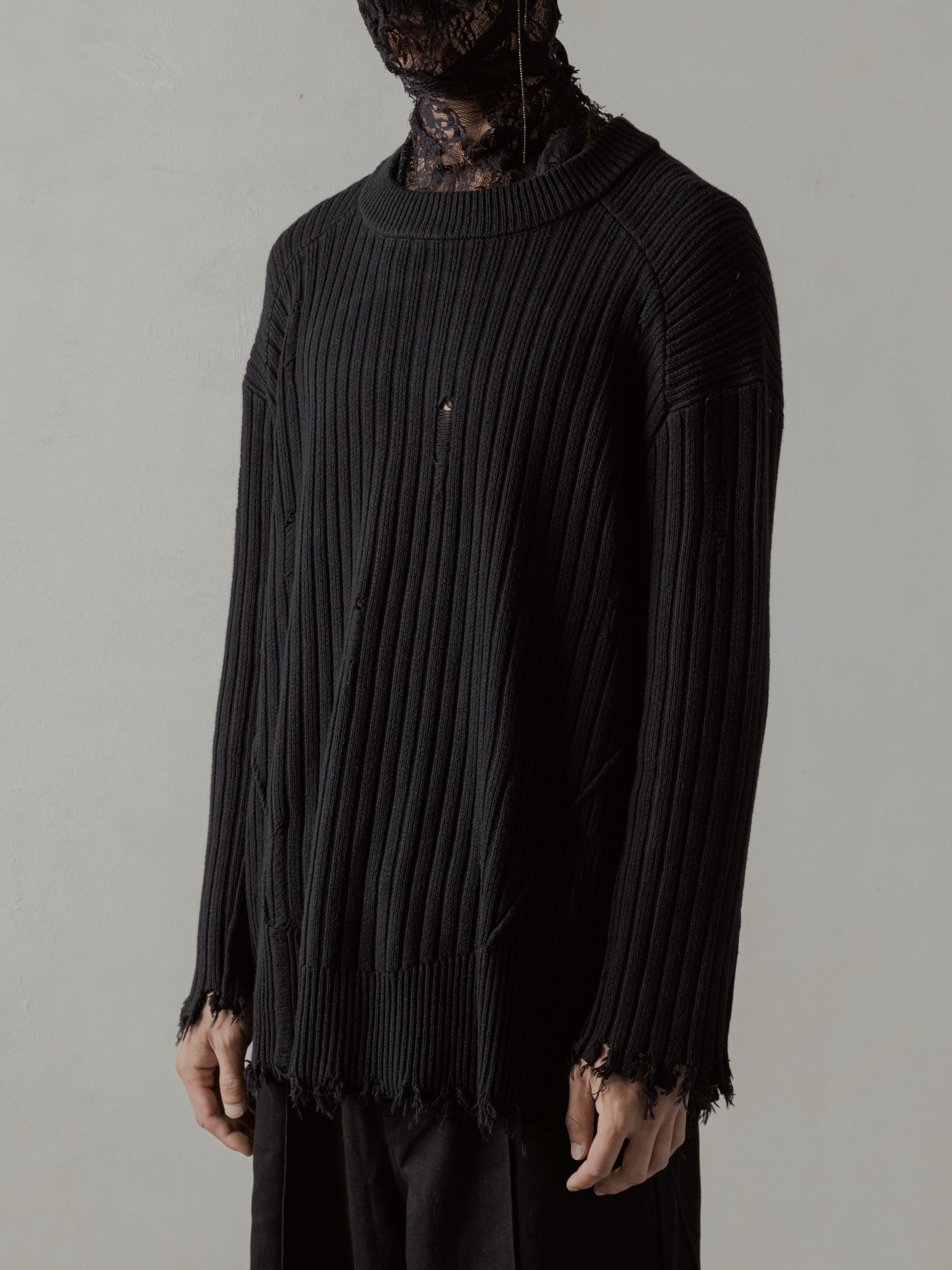 24FW｜Destroyed Knit