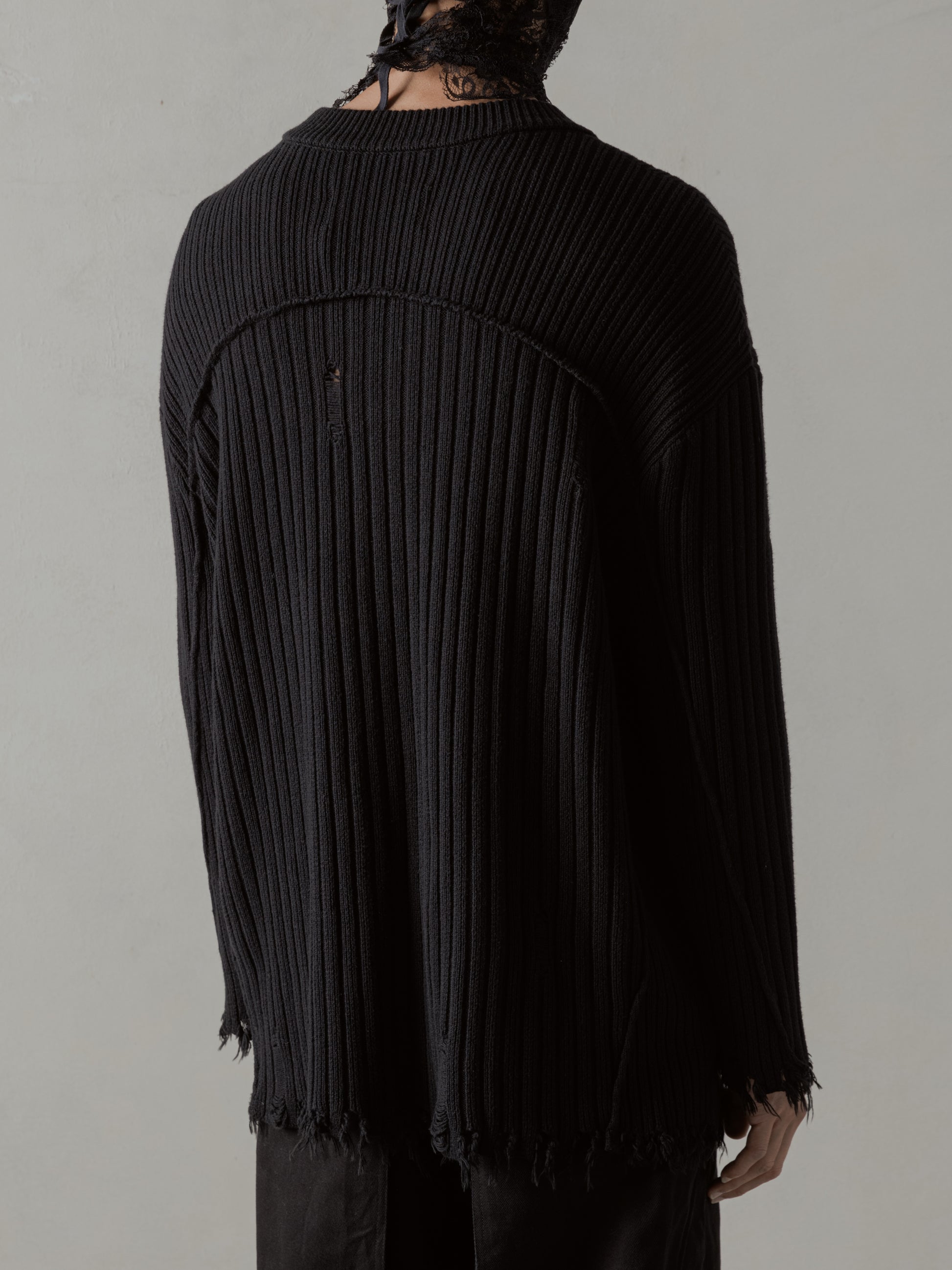 24FW｜Destroyed Knit