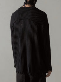24FW｜Destroyed Knit