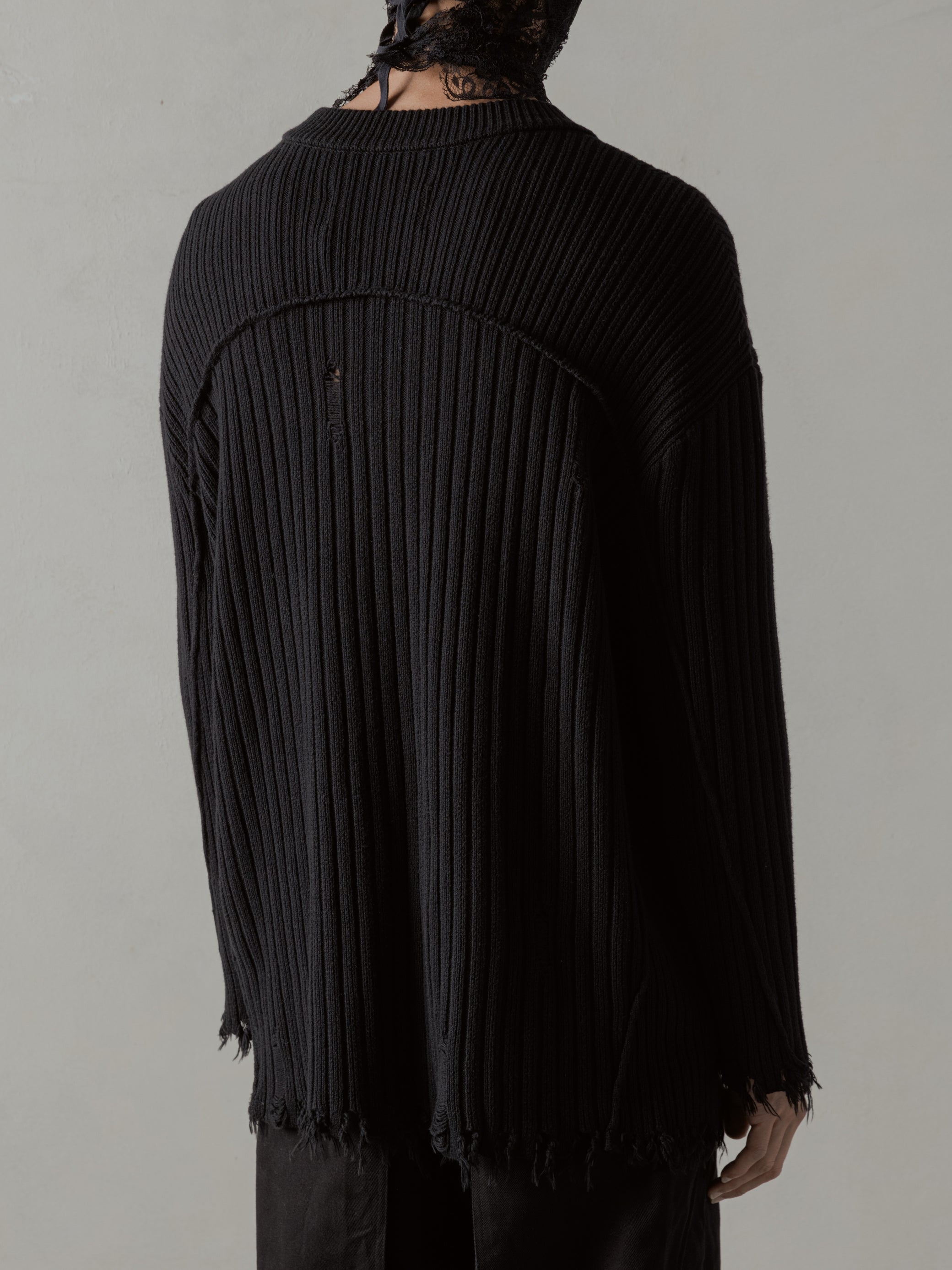 24FW｜Destroyed Knit