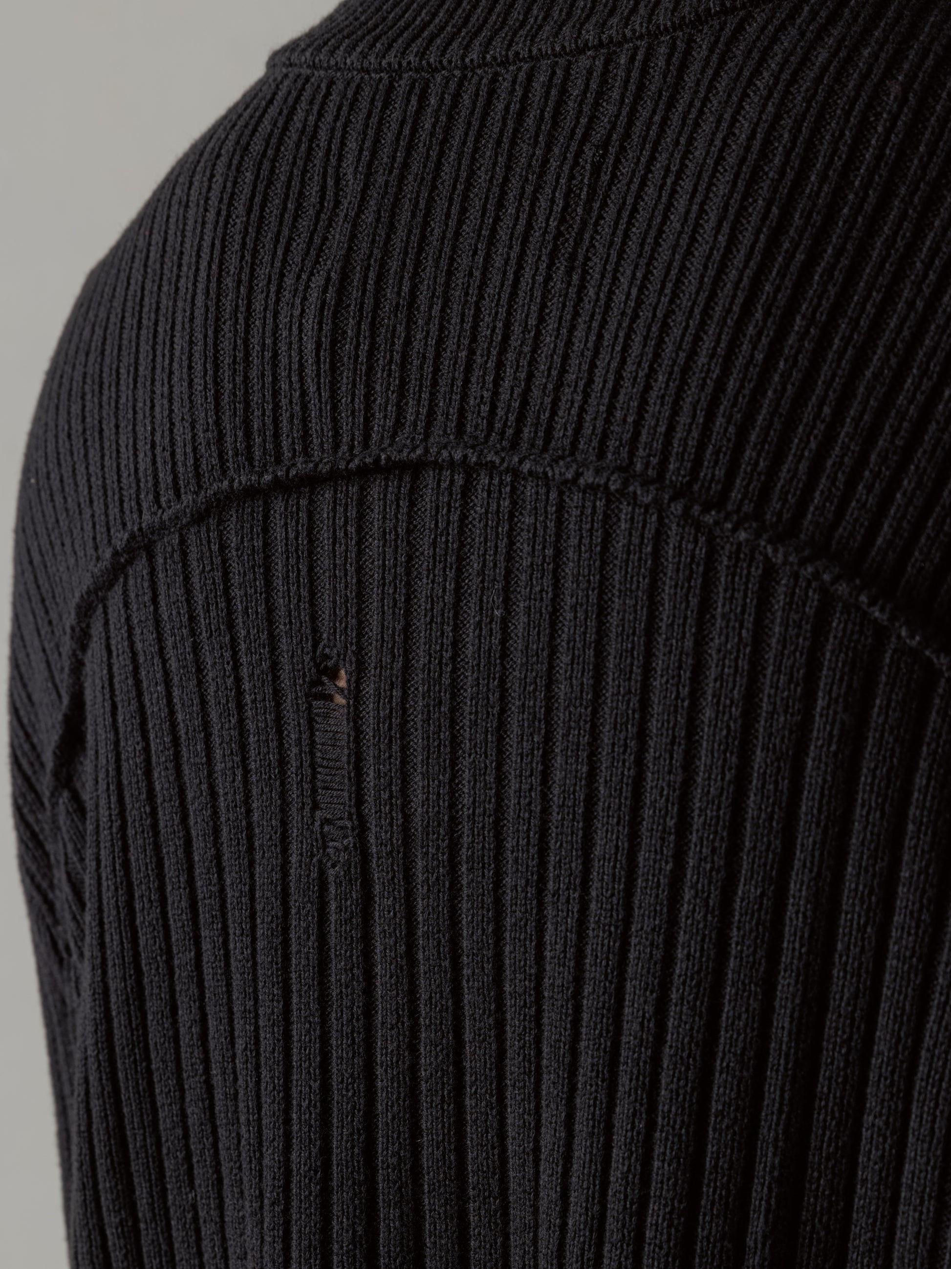 24FW｜Destroyed Knit
