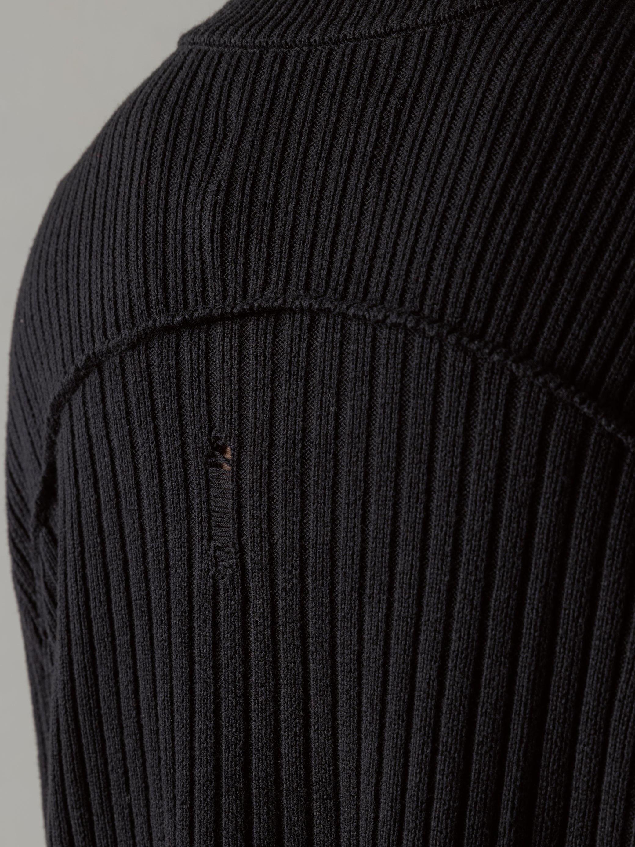 24FW｜Destroyed Knit