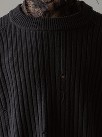 24FW｜Destroyed Knit